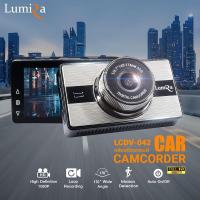 ราคา Lumira ลูมิร่า กล้องติดรถยนต์ รุ่น LCDV 042 หน้าจอ 4 5 บันทึกวิดีโอให้ความคมชัดระดับ Full HD 1080P ใช้งานง่าย สามารถติดตั้งด้วยตัวเอง (14403687894)
