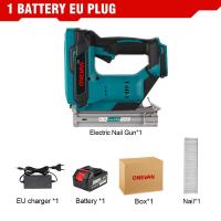 ราคา ส่งของจากไทย เครื่องยิงตะปูไร้สาย ปืนยิงตะปูไฟฟ้า BL เครื่องเย็บกระดาษ F30G ปืนยิงตะปูไฟฟ้าปืนยิงแม็กซ์เครื่องทำโครงเล็บเครื่องมือไฟฟ้าสำหรับงานไม้ไร้สายแบตเตอรี่18V (20811464002)