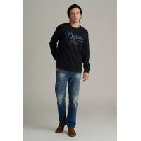 ราคา Mc JEANS เสื้อยืดแขนยาว ผู้ชาย คอกลม สีดำ MTSZA91 (20345059727)