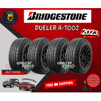 ราคา ถูกที่สุด BRIDGESTONE รุ่น DUELER ALL TERRAIN A T002 265 70 R16 265 65 R17 265 60 R18 265 50 R20 ยางใหม่ปี 2023 ราคาต่อ 4 เส้น แถมจุ๊บลมฟรีตามจำนวนยาง (20720309184)
