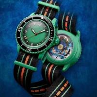 ราคา Iron นาฬิกาข้อมือ Blancpain X SWATCH BIOCERAMIC SEY (21089912704)
