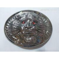 ราคา หัวเข็มขัดสแตนเลส ลายเสือ งานแฮนด์เมด (10282221798)