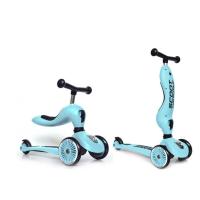 ราคา พร้อมส่ง Scoot Ride Highway Kick 1 Scooter For kids Scooter เด็ก 1 5ขวบ สกู๊ตเตอร์ 2in1 Scooter เด็ก 3 ล้อพับเก็บง่าย ปรับความสูงได้ รับประกัน 2 ปี (19551495771)