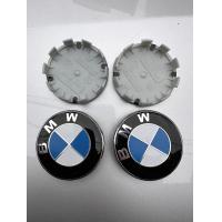 ราคา ฝาครอบดุมล้อ BMW 68mm จำนวน 4ชิ้น ฟาล้อแม็ก 4Pcs BMW 1Series 3Series Series5E46 E39 E36 E90 E60 E30 E34 F30 F10 F20 X1 X3 X5 X7 ฝาครอบล้อสำหรับBMW Blue Car Hubcaps (20658580601)