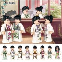 ราคา เลโก้สาวจีน ขายยกเซ็ต 8 นาง (20717690147)