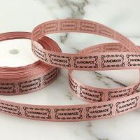 ราคา ริบบิ้น เนื้อผ้าซาติน สีขาว และสีดำ หน้ากว้าง 15 มม (13129047089)