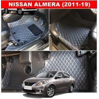 ราคา ยางปูพื้นรถยนต์ NISSAN ALMERA ยางปูพื้นรถEVA ลายDIAMOND 12ชิ้น ภายในห้องโดยสาร (21313735778)