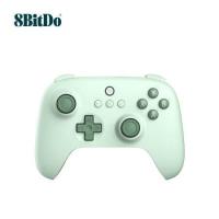 ราคา จอยเกมส์บลูทูธอุปกรณ์ควบคุมสัญญาณไวร์เลส8BitDo Ultimate C 2 4G ของแท้พร้อมอะแดปเตอร์ที่ใช้ได้กับดาดฟ้าไอน้ำพอร์ตคอมพิวเตอร์แบบมินิ Android Raspberry Pi SteamOS ที่จับเกม USB แบบมีสาย (21025283384)