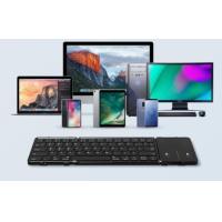 ราคา คีย์บอร์ดบลูทูธพับได้คีย์บอร์ดบลูทูธแบบชาร์จไฟได้พร้อมทัชแพดขนาดใหญ่แบบไตรพับได้ (21170858578)