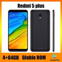ราคา ใหม่เอี่ยม Xiaomi Redmi 5 Plus สมาร์ทโฟน4GB 64GB 5 99นิ้วแบตเตอรี่4000Mah หน่วยประมวลผล625 Snapdragon ไม่มีกล่องขายปลีก (20699470958)