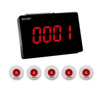 ราคา Daytech เครื่องเรียกคิวไร้สาย เครื่องเรียกคิว สำหรับร้านอาหาร เพจเจอร์ เพจเจอร์เรียกคิว ส่งไวจากไทย P4 (16779970920)