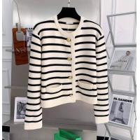 ราคา เสื้อคลุมไหมพรม style celine งานไหมพรมสวยเปะมากก ขนาด อก 43 (20835915773)