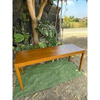 ราคา Sukthongแพร่ โต๊ะอาหารไม้สัก 60x180สูง75ซม โต๊ะกาแฟ โต๊ะก๋วยเตี๋ยว โต๊ะทำงาน โต๊ะกินข้าว โต๊ะเขียนหนังสือ โต๊ะไม้สัก สีไม้สักเก่า SUKP 601 (21193632269)