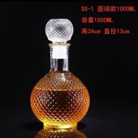 ราคา พร้อมส่ง BK holiday shop ขวดเหล้า ขวดใส่เหล้า ขวดดองเหล้า ขวดวิสกี้ ขวดไวน์ โหล ขวดดองบ๊วยสุดเรียบหรูลวดลายสวยงาม (20645818639)