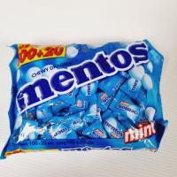 ราคา ลูกอมเมนทอส 100 เม็ด mentos mints ลูกอมเด็ก (16319325557)