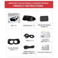 ราคา Shinecon VR AI08 3D Imax แว่นตาแบบมีสายจอแสดงผลรุ่น SC AI08 4K ชุดหูฟังหน้าจอยักษ์สเตอริโอ Cinema Virtual Reality Vr แว่นตา (19960533518)