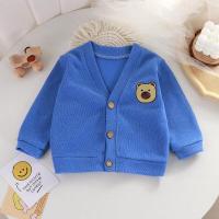 ราคา IQANGEL เสื้อกันหนาวเด็ก เสื้อเด็กใหม่ Cardigans สำหรับเด็กหญิงและเด็กชายเด็กสีทึบแขนยาวเสื้ออบอุ่นนุ่มสบายและราคาถูกเสื้อสำหรับเด็ก (16474080002)