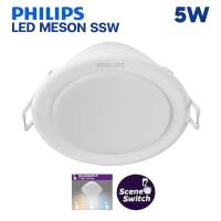ราคา Philips 3แสงโคมเดียว LED Meson SSW 5w 9w 13w 17w ขนาด 3 5นิ้ว 4นิ้ว 5นิ้ว 6นิ้ว LED Downlight ฟิลิปส์ ของแท้ (20157197998)