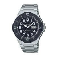 ราคา Casio Standard นาฬิกาข้อมือผู้ชาย สายสแตนเลส รุ่น MRW 200HDMRW 200HD 1BMRW 200HD 1BVDF CMG สีเงิน (1389132289)