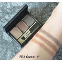 ราคา 1 ชิ้น ที่เขียนคิ้วแบบฝุ่น มิสทีน บราวส์ ซีเคร็ท Mistine Brows Secret Compact Eyebrow (4750790921)