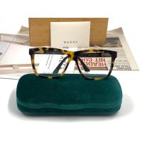 ราคา Gucci กรอบแว่นตา รุ่น GG0268OA 004 Havana (20608557078)