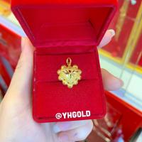 ราคา จี้ทองครึ่งสลึง YHGOLD ทองคำแท้ 96 5 (12594946133)