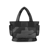 ราคา CiPU กระเป๋าสะพายข้าง รุ่น AIRY Tote XS สี Black Camouflage (18966198516)