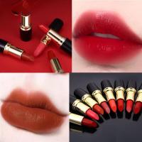 ราคา ลิปสติกติดทนนานกันน้ำและให้ความชุ่มชื้น พร้อมส่ง มีทั้งหมด 8 สีLong lasting waterproof and moisturizing lipstick ready to ship available in 8 colors (4128026674)