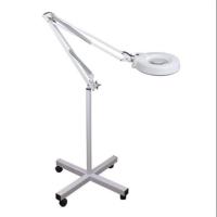 ราคา โคมไฟ ส่องหน้าแว่นขยาย LED ไฟสัก แบบมีไฟสำหรับตั้งพื้นแว่นขยายและหลอดไฟ ไฟต่อขนตา (20028767505)