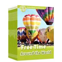 ราคา 4 Design Oxford Reading and Discovery Level 1 4 Reading English Learning to help children read voice pictures storybooks and picture books (17705518454)