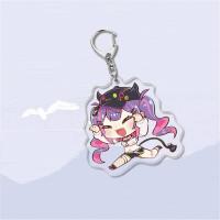 ราคา DUOJI Kawaii ของขวัญของเล่น Vtuber คอสเพลย์ Watson Amelia Gawr Gura พวงกุญแจ Hololive จี้ Hololive พวงกุญแจ Hololive พวงกุญแจ (16863631960)