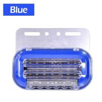 ราคา 12V 24V ไฟราวข้าง Led พร้อมไฟส่องพื้น รถมอเตอร์ไซค์ รถยนต์ รถกระบะ รถบรรทุก ไฟกระพริบ ไฟท้าย ไฟเลี้ยว กันน้ำ สว่างมาก (21198816173)