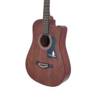 ราคา กีตาร์โปร่งเเละกีตาร์โปร่งไฟฟ้า เเบรนด์ MartinLee รุ่น ML 38Mขนาด 38 เล่นง่าย คุณภาพดี (19224544850)