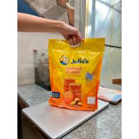 ราคา จูลี่ส์ บิสกิตเนยถั่ว ห่อใหญ่ 360g Julies Peanut Butter Biscuit ขนมไส้เนยถั่ว คุกกี้ ถั่ว (21310922328)