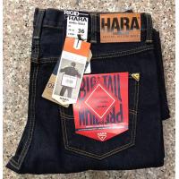 ราคา ป้าย 36 วัดจริง37 HARA 13 5 ออนซ์ กางเกงยีนส์ขายาวผู้ชาย สียีนส์ ผ้าไม่ยืด ของแท้จาก 100 (18293552233)