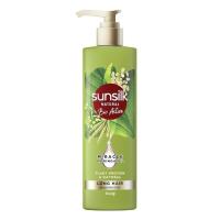 ราคา มีคูปองส่งฟรี 300 380 มล Sunsilk ซันซิล เนเชอรัล คอนดิชันเนอร์ แชมพู ไบโอ แอคทีฟ (20956639801)