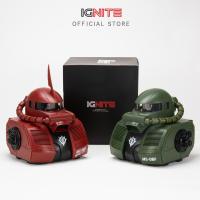ราคา พร้อมส่ง IGNITE ZAKU BLUETOOTH SPEAKER ลำโพงบลูทูธ แบบพกพาZAKU ll Bluetooth Speaker MS 06S Char s MS 06 F (14702620919)