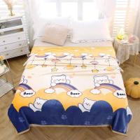 ราคา ผ้าห่ม เนื้อผ้านาโน สีพื้นกับผ้าห่มนาโนลายการ์ตูนสุดน่ารักขนาด 6 ฟุต ขนาด 180 cm 200cm แบบหนาพิเศษเย็บเก็บขอบอย่างดี (21001869829)