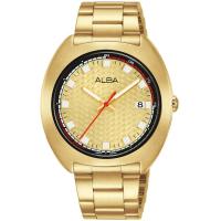 ราคา นาฬิกาข้อมือผู้ชาย ALBA Tokyo Neon Quartz รุ่น AS9K80X สีเงิน AS9K81X สีทอง AS9K91X สีดำ ขนาดหน้าปัด 40 มม หน้าปัด ตัวเรือน สาย Stainless steel (20360407920)