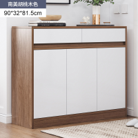 ราคา ชั้นวางรองเท้า shoes shelf ตู้เก็บรองเท้า ตู้รองเท้า ชั้นรองเท้า ตู้เก็บของ shoe rack ชั้นวางไม้ ตู้อเนกประสงค์ พร้อมชั้นวางของ (21021530450)
