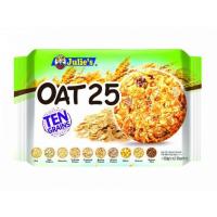 ราคา คุกกี้ Oat 25 Julies คุกกี้ ธัญพืชรวม 10 ชนิด บิสกิต ไร้แป้ง แสนอร่อย ทานคู่กับเครื่องดื่มร้อนๆ (20560101476)