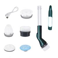 ราคา แบตเตอรี่ใช้งานได้นาน 5 ชั่วโมงหลังการชาร์จ เเปรงขัดไฟฟ้า ความเร็วในการทำความสะอาดรวดเร็ว 75W แปรงทำความสะอาดไฟฟ้า เครื่องขัดห้องน้ำ แปรงทำความสะอาดห้องน้ำไฟฟ้า แปรงทำความสะอาดพื้นไฟฟ้า แปรงขัดพื้นไฟ 