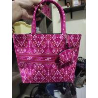 ราคา กระเป๋าผ้าไทยย้อมคราม (21146430239)