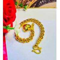 ราคา 155ข้อมือหวายหนัก2บาทวัดความยาวรวมตะขอ ฟรีตะขอทอง (13411894986)