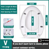 ราคา ของแท้ 100 ฝาชักโครก ฝาชักโครกสวยๆ ชักโครก cotto ฝาชักโครกสวยๆ ฝารองโถชักโครก รูปทรง V U O ฝารองนั่งชักโครกแบบเงียบ ทนทาน ติดตั้งง่าย (20953137579)