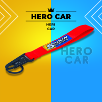 ราคา พวงกุญแจรถยนต์ พวงกุญแจรถมอไซค์ พวงกุญแจ พวงกุญแจห้อยกางเกง ลาย SPOON สีดำ พวงกุญแจรถมอไซค์ พวงกุญแจรถยนต์ (16894642014)