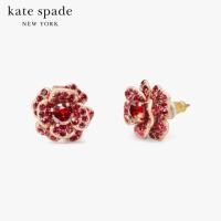ราคา KATE SPADE NEW YORK SCARLET BLOOMS ROSE STUDS KE977 ต่างหู (21319988487)