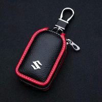 ราคา SUZUKI เคสพวงกุญแจหนังสำหรับ SUZUKIเคสพวงกุญแจรถยนต์แบบมีซิปพร้อมที่ใส่เหรียญ (10241075753)