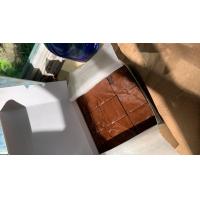 ราคา บราวนี่เนื้อหนึบหนับ เนื้อฟัดจ์ 1 กล่องมี 9 ชิ้นราคา 189 (21162710179)