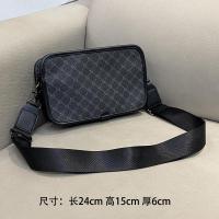 ราคา กระเป๋าสะพายข้างผู้ชายแบรนด์ฮิตกระเป๋าสะพายไหล่เดียวแฟชั่นสไตล์เกาหลีกระเป๋าลำลองยอดนิยมแมทช์ลุคง่ายกระเป๋าทรงสี่เหลี่ยมใบเล็กทนต่อการสึกหรอแบบลำลองสำหรับผู้ชายและผู้หญิง (20430405571)